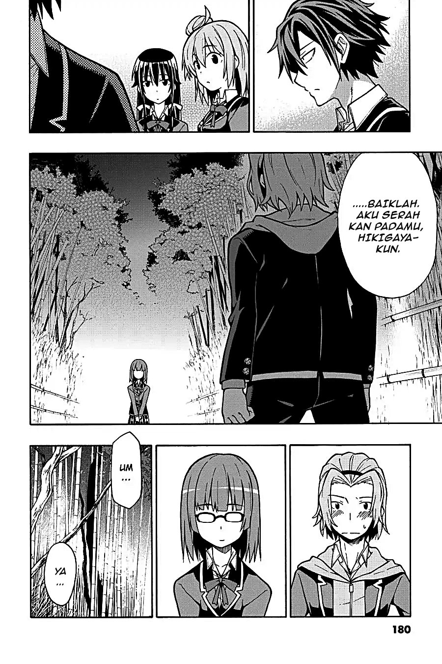 Yahari Ore no Seishun Love Come wa Machigatteiru Chapter 52 - Page 18