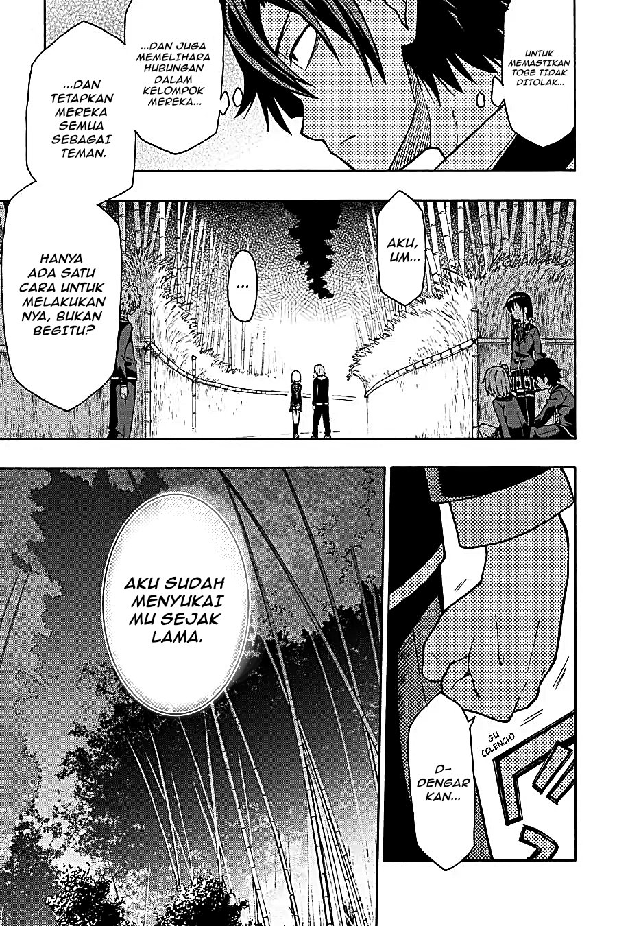 Yahari Ore no Seishun Love Come wa Machigatteiru Chapter 52 - Page 19