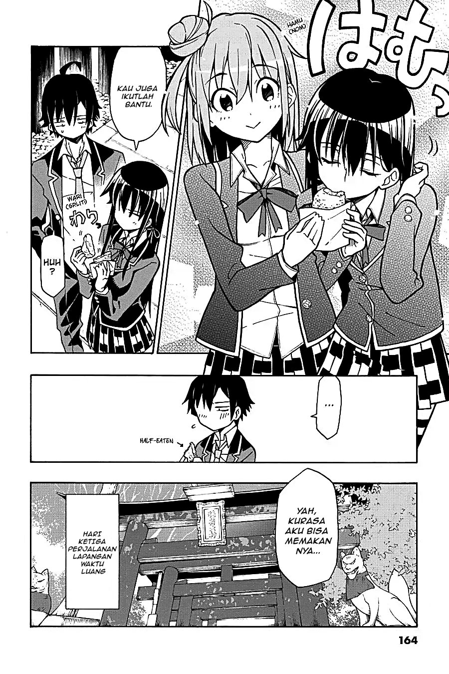 Yahari Ore no Seishun Love Come wa Machigatteiru Chapter 52 - Page 2