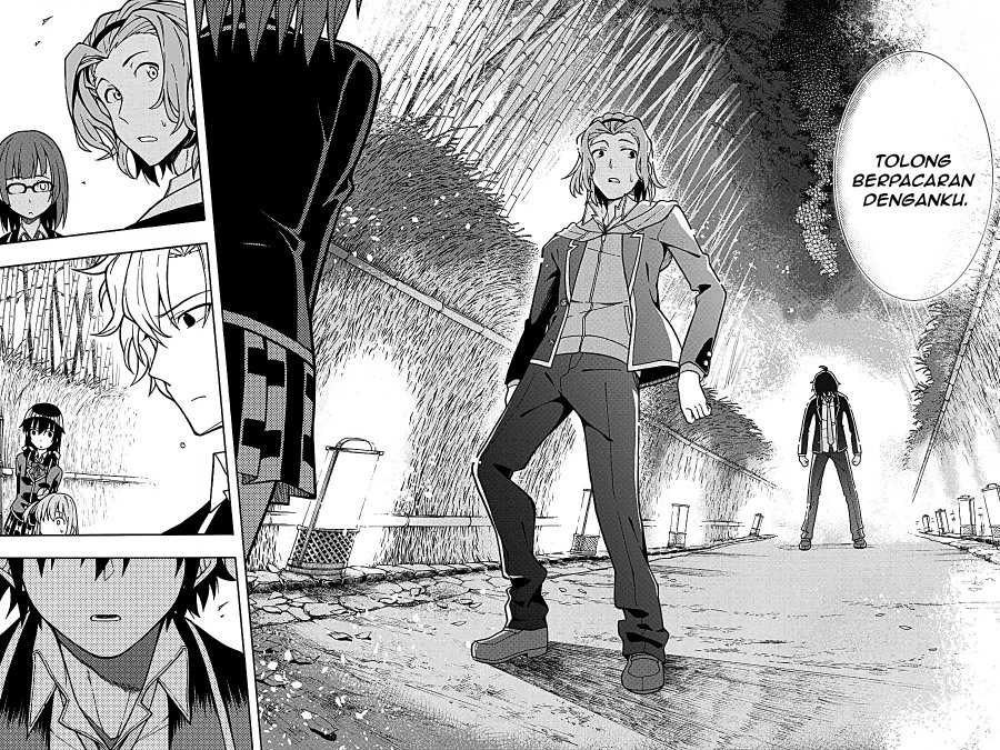 Yahari Ore no Seishun Love Come wa Machigatteiru Chapter 52 - Page 20