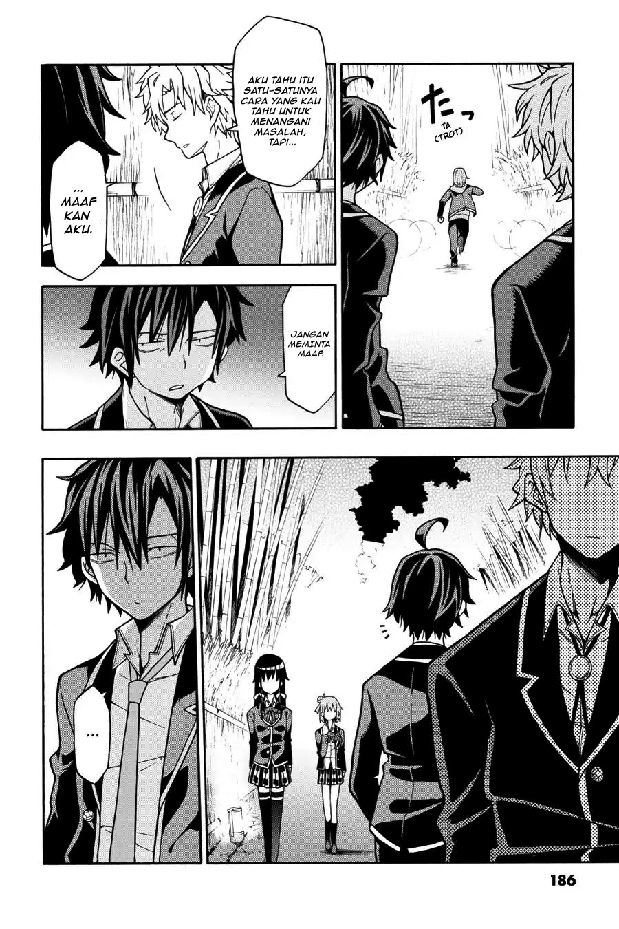 Yahari Ore no Seishun Love Come wa Machigatteiru Chapter 52 - Page 23