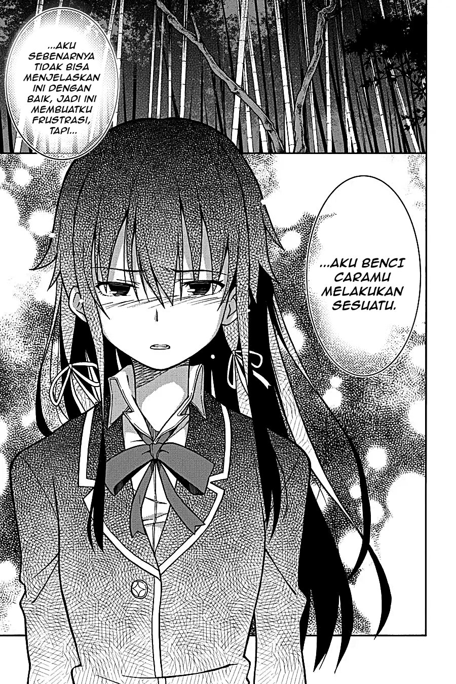 Yahari Ore no Seishun Love Come wa Machigatteiru Chapter 52 - Page 24