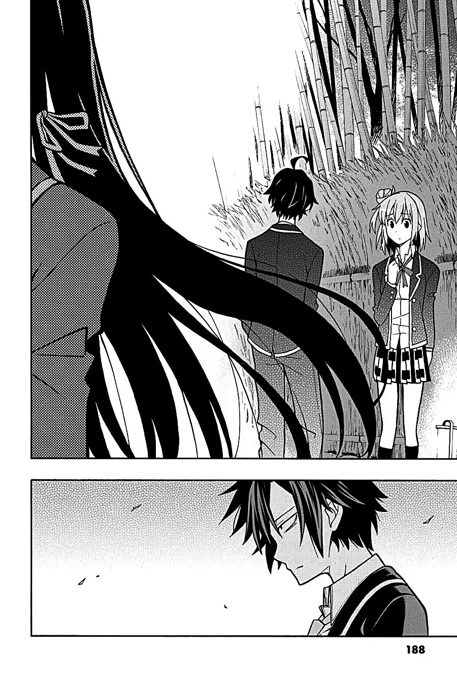 Yahari Ore no Seishun Love Come wa Machigatteiru Chapter 52 - Page 25