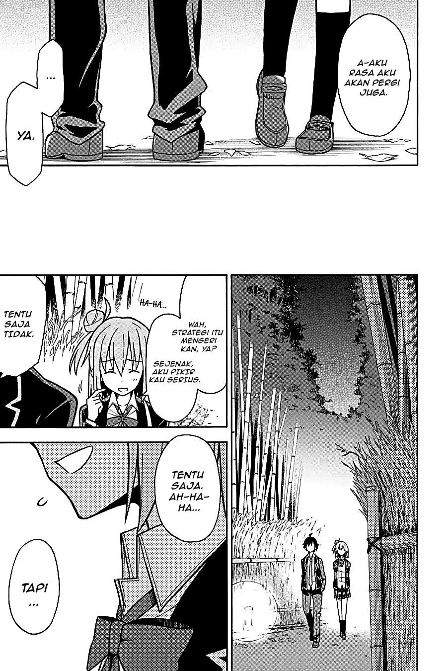 Yahari Ore no Seishun Love Come wa Machigatteiru Chapter 52 - Page 26