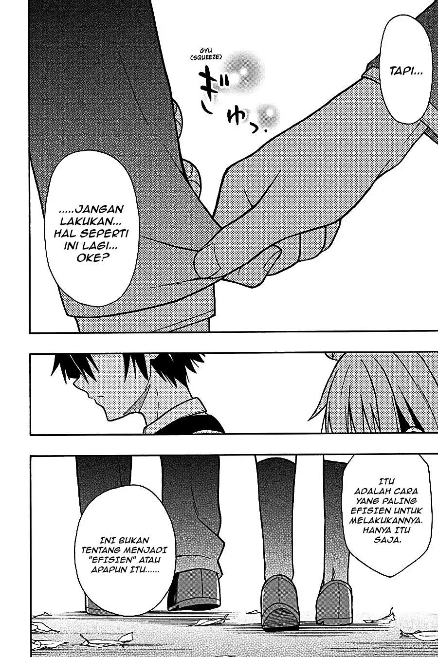 Yahari Ore no Seishun Love Come wa Machigatteiru Chapter 52 - Page 27