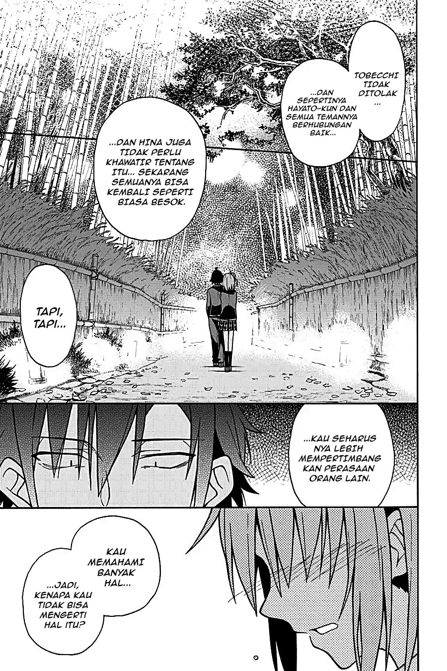 Yahari Ore no Seishun Love Come wa Machigatteiru Chapter 52 - Page 28