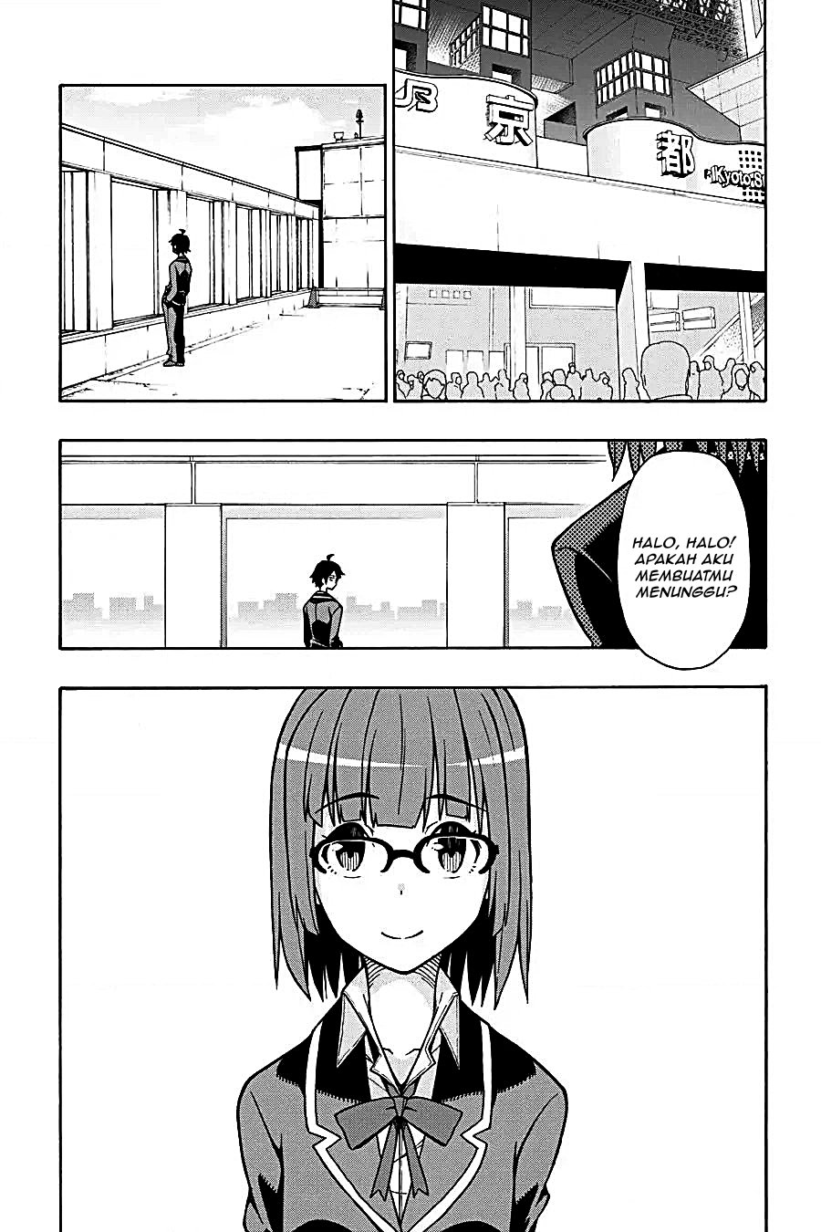 Yahari Ore no Seishun Love Come wa Machigatteiru Chapter 52 - Page 30