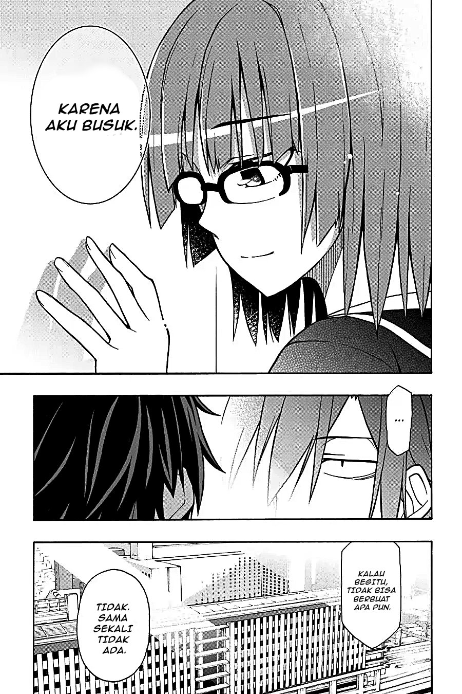 Yahari Ore no Seishun Love Come wa Machigatteiru Chapter 52 - Page 32