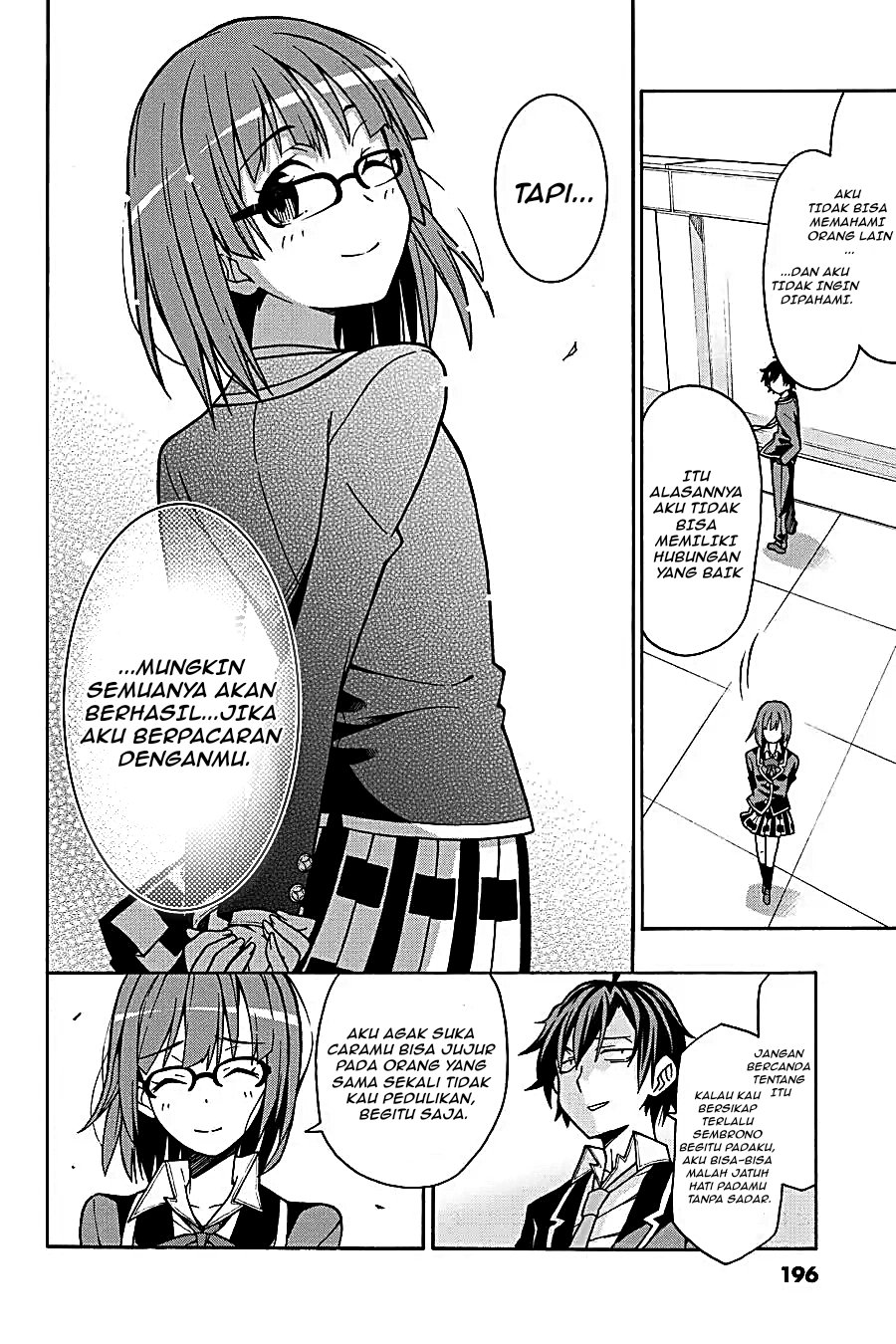 Yahari Ore no Seishun Love Come wa Machigatteiru Chapter 52 - Page 33