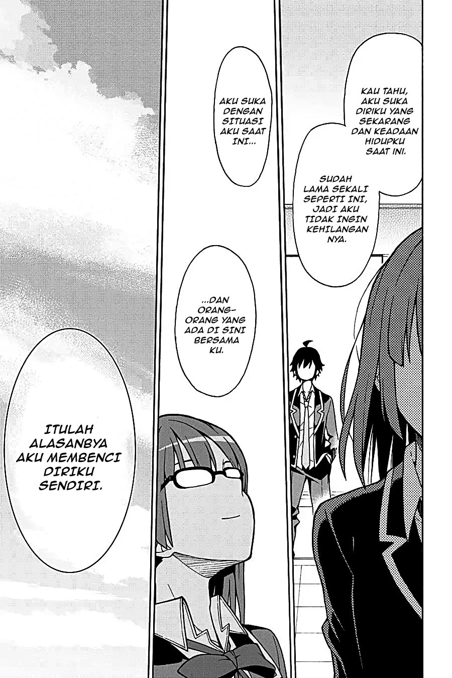 Yahari Ore no Seishun Love Come wa Machigatteiru Chapter 52 - Page 34