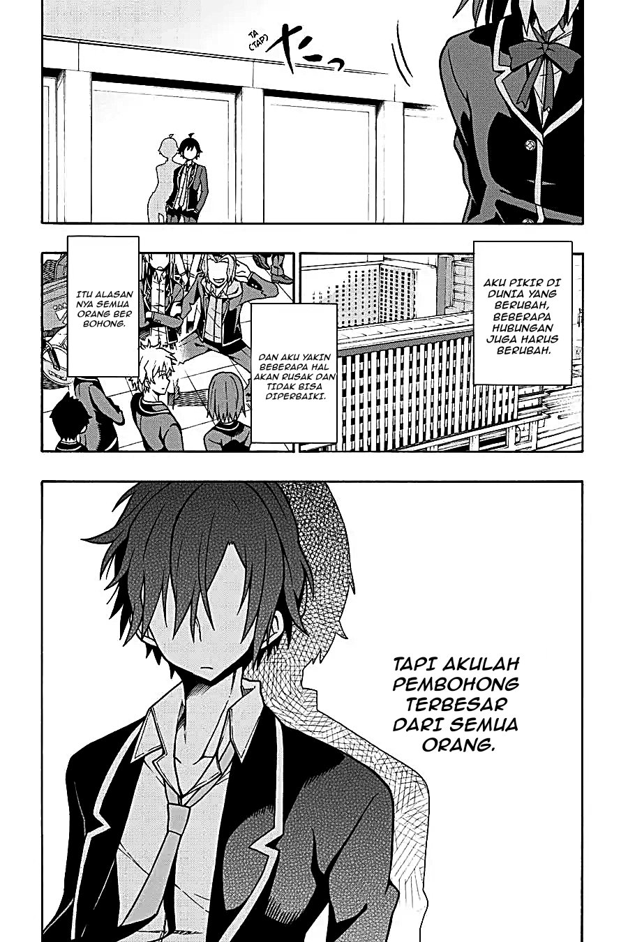 Yahari Ore no Seishun Love Come wa Machigatteiru Chapter 52 - Page 35