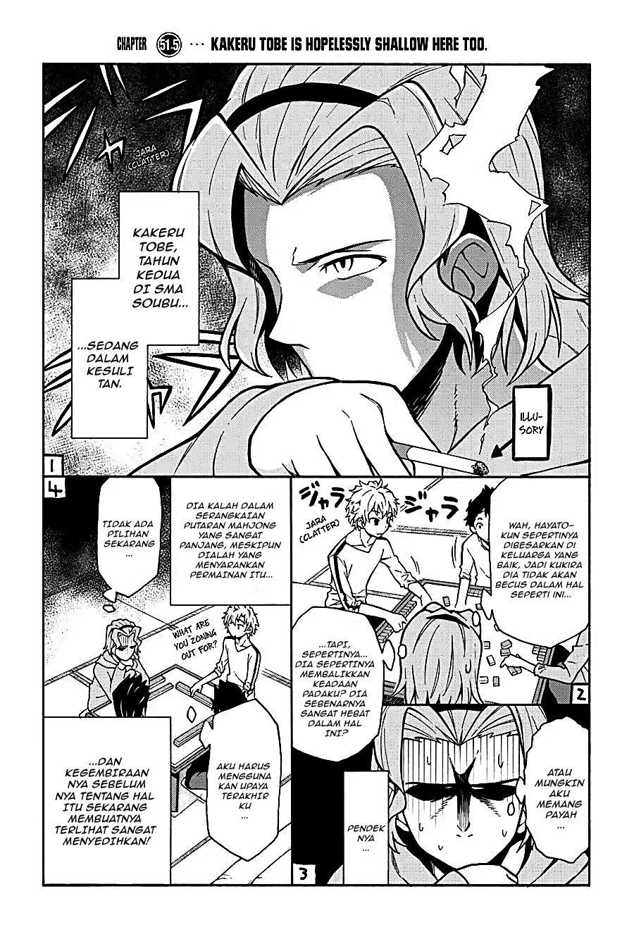 Yahari Ore no Seishun Love Come wa Machigatteiru Chapter 52 - Page 36
