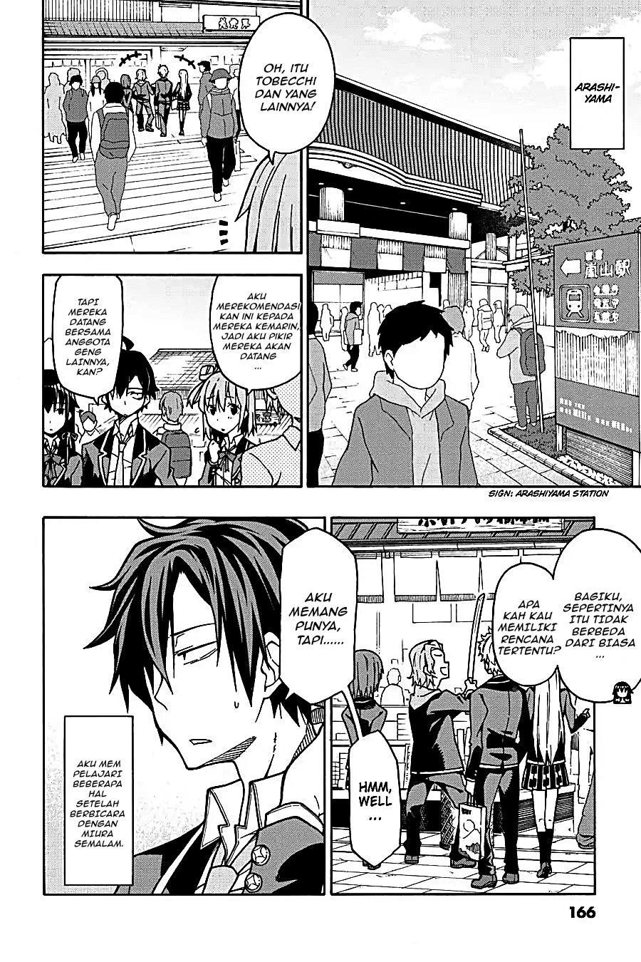 Yahari Ore no Seishun Love Come wa Machigatteiru Chapter 52 - Page 4