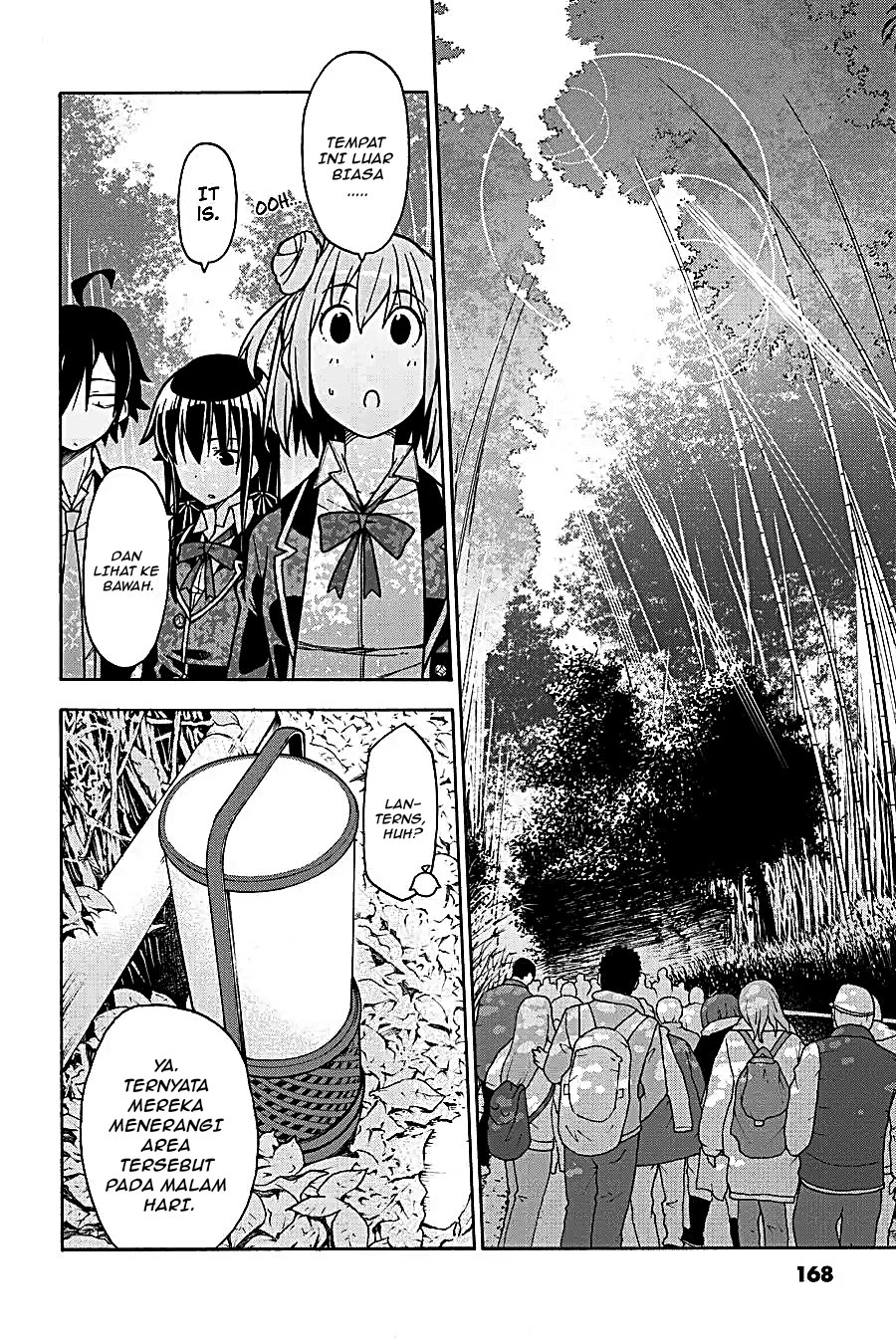 Yahari Ore no Seishun Love Come wa Machigatteiru Chapter 52 - Page 6
