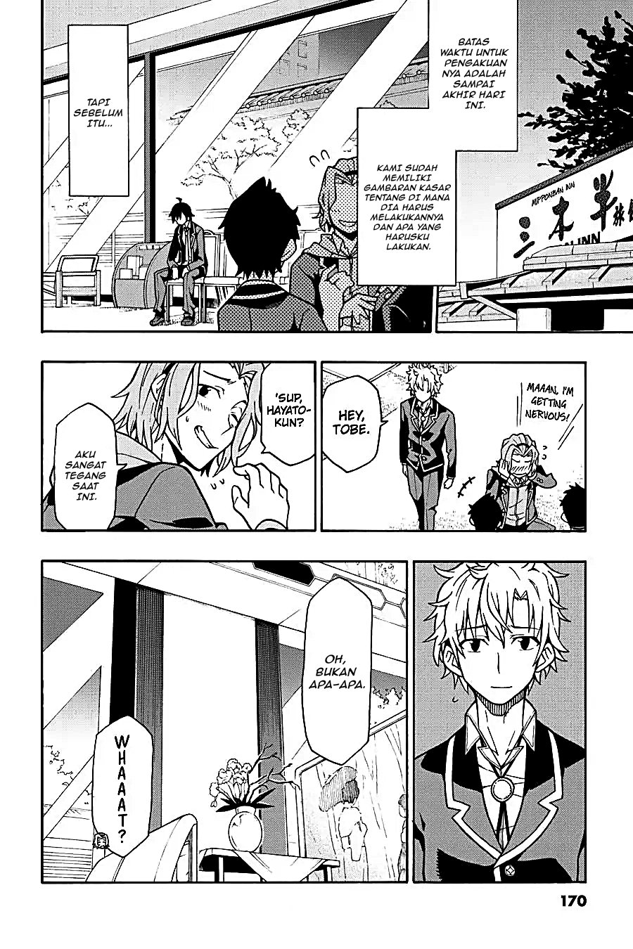 Yahari Ore no Seishun Love Come wa Machigatteiru Chapter 52 - Page 8