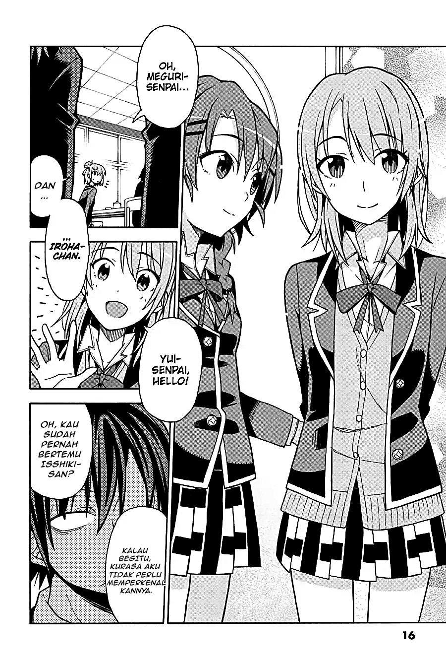Yahari Ore no Seishun Love Come wa Machigatteiru Chapter 53 - Page 13
