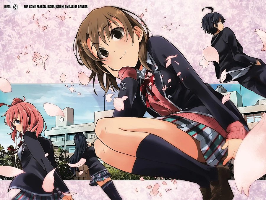 Yahari Ore no Seishun Love Come wa Machigatteiru Chapter 53 - Page 2