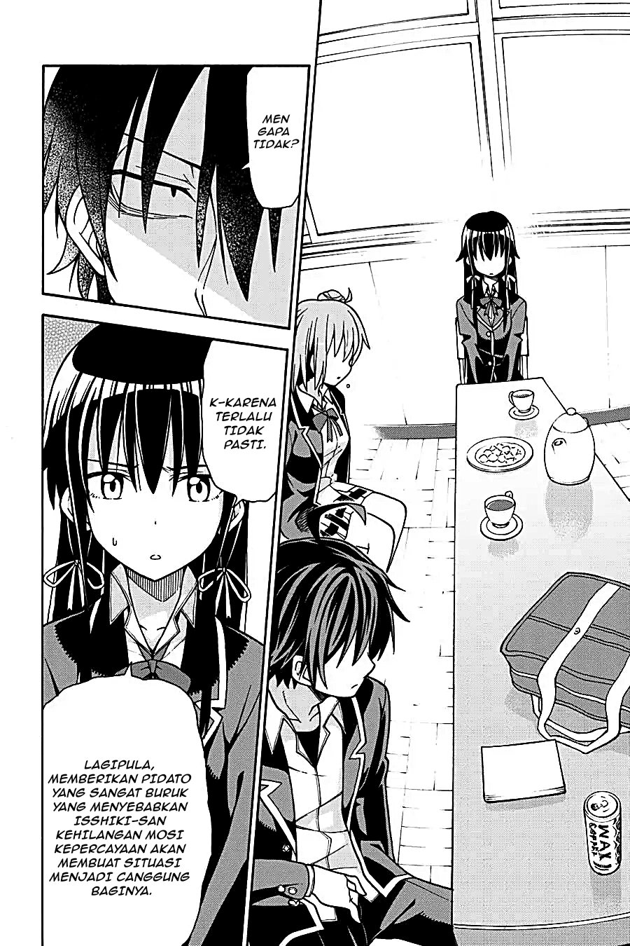 Yahari Ore no Seishun Love Come wa Machigatteiru Chapter 53 - Page 21