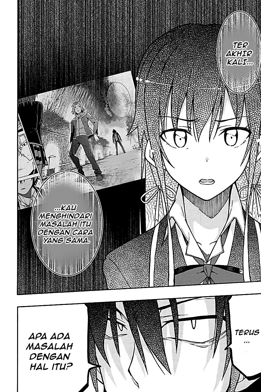 Yahari Ore no Seishun Love Come wa Machigatteiru Chapter 53 - Page 25