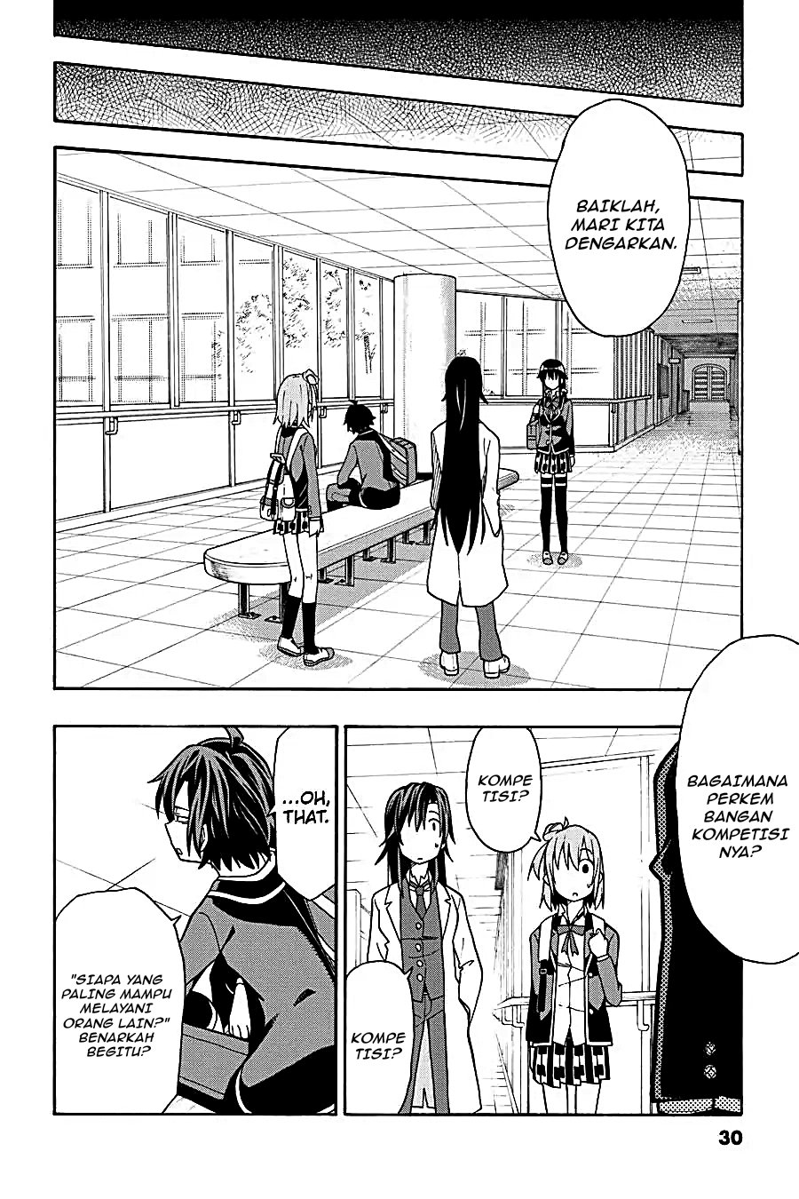 Yahari Ore no Seishun Love Come wa Machigatteiru Chapter 53 - Page 27