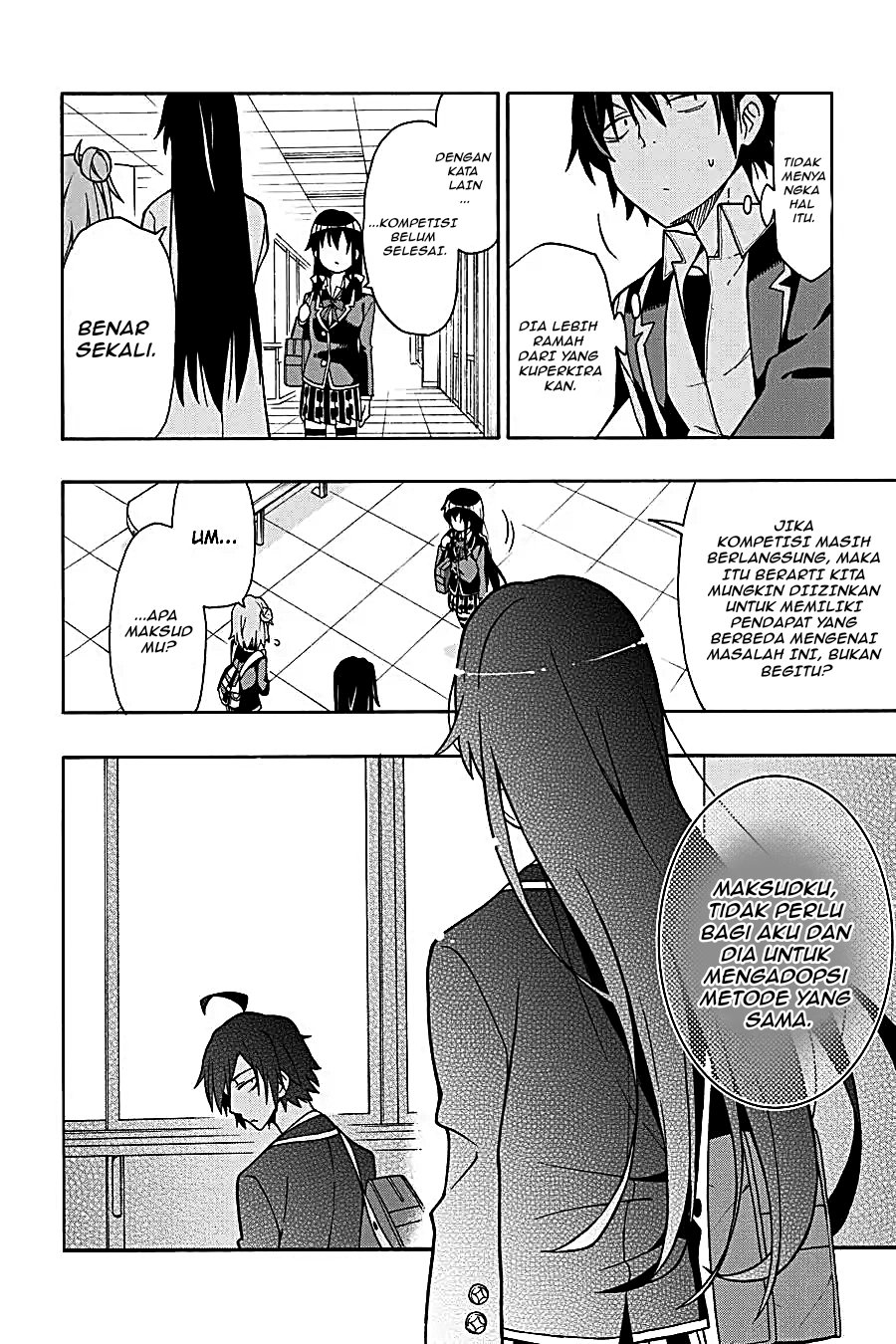 Yahari Ore no Seishun Love Come wa Machigatteiru Chapter 53 - Page 29