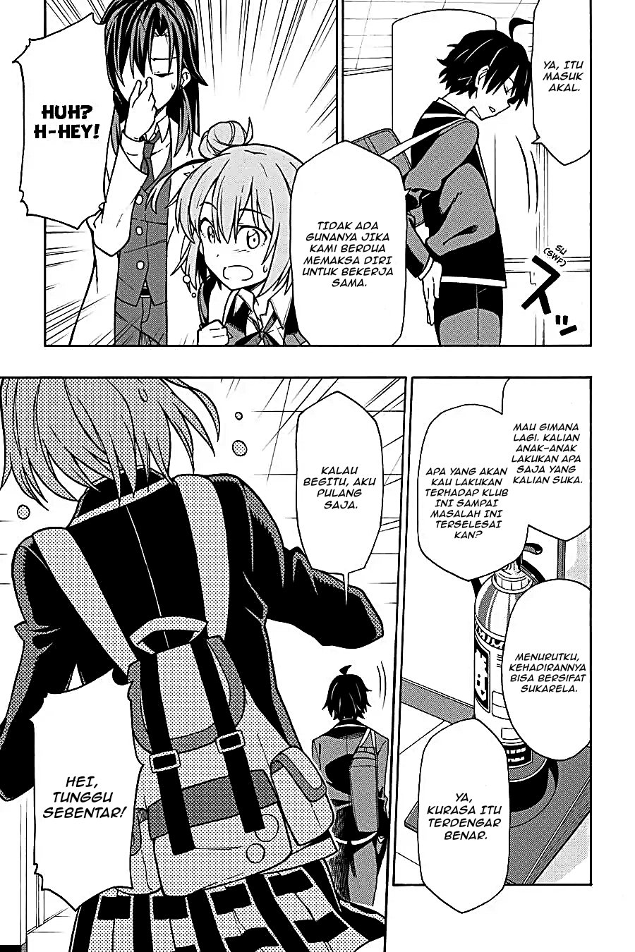 Yahari Ore no Seishun Love Come wa Machigatteiru Chapter 53 - Page 30