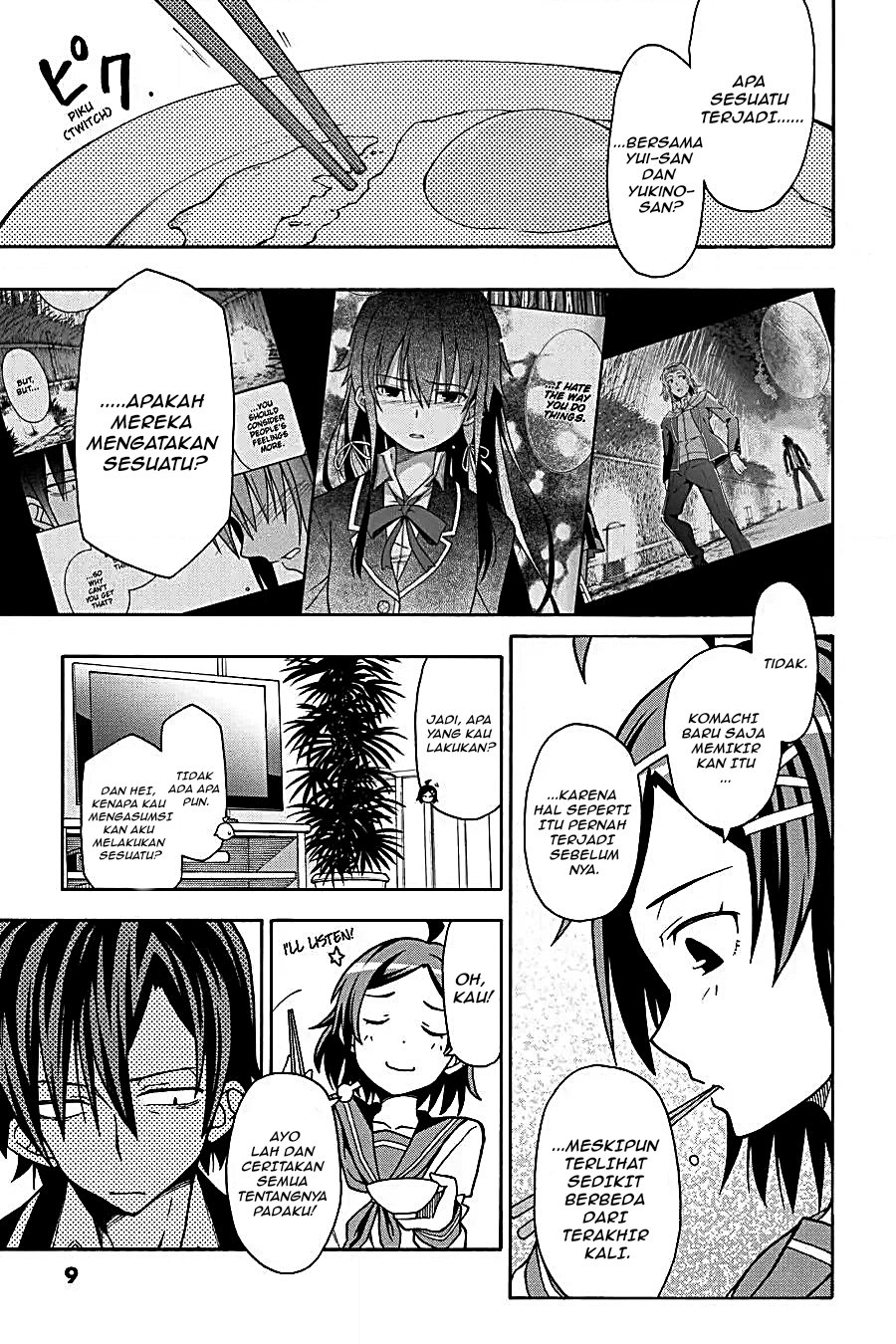 Yahari Ore no Seishun Love Come wa Machigatteiru Chapter 53 - Page 6