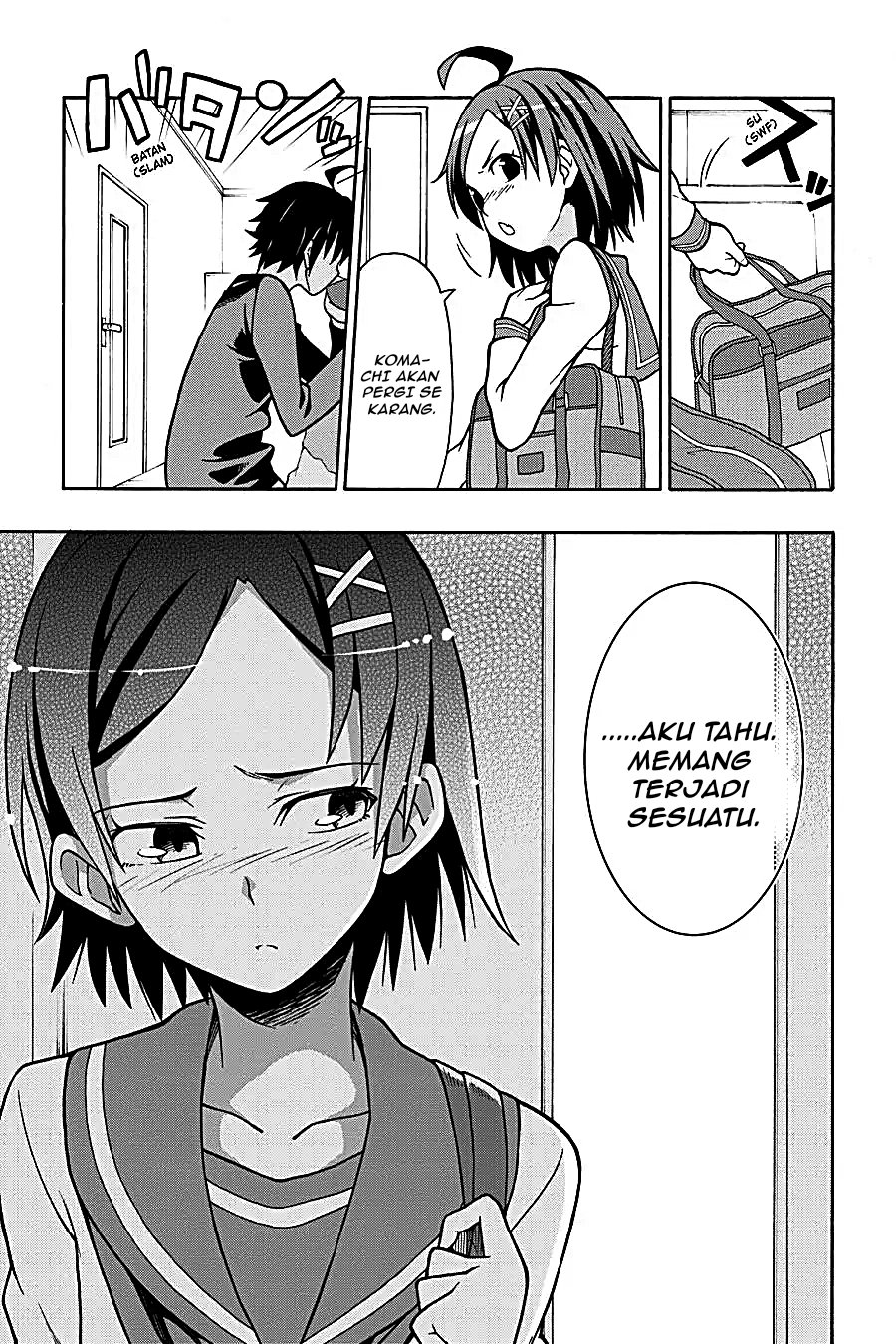 Yahari Ore no Seishun Love Come wa Machigatteiru Chapter 53 - Page 8