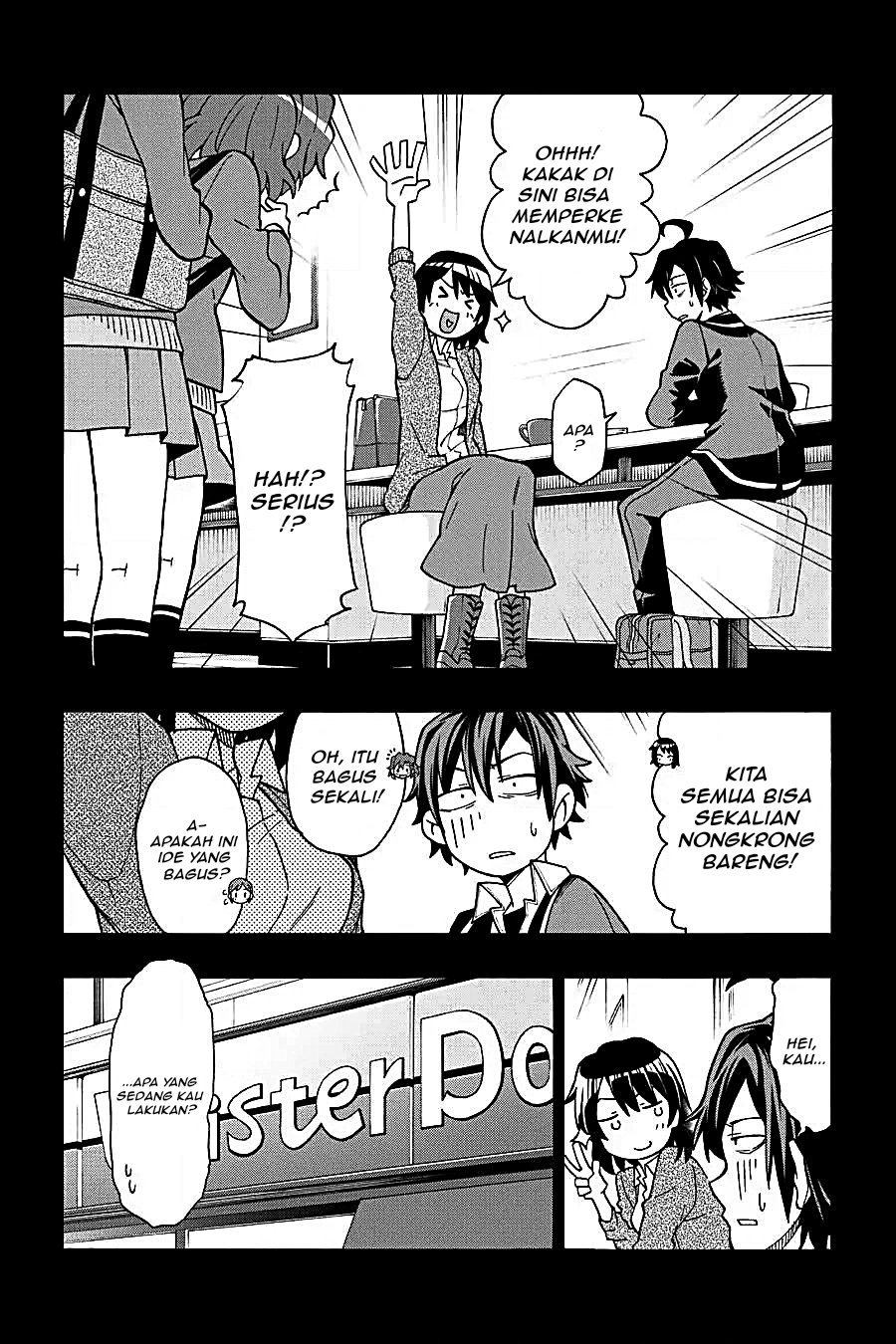 Yahari Ore no Seishun Love Come wa Machigatteiru Chapter 54 - Page 10