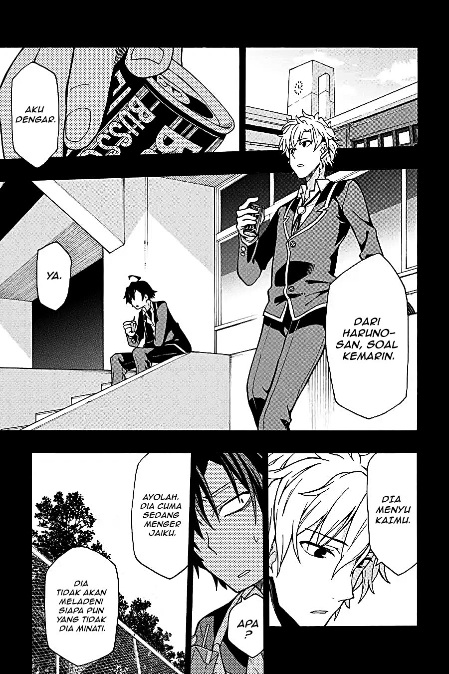 Yahari Ore no Seishun Love Come wa Machigatteiru Chapter 54 - Page 11