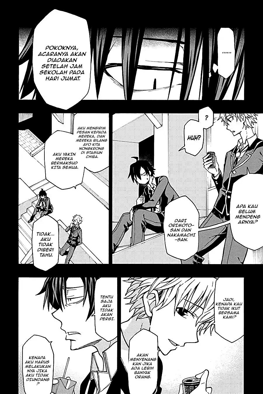 Yahari Ore no Seishun Love Come wa Machigatteiru Chapter 54 - Page 14