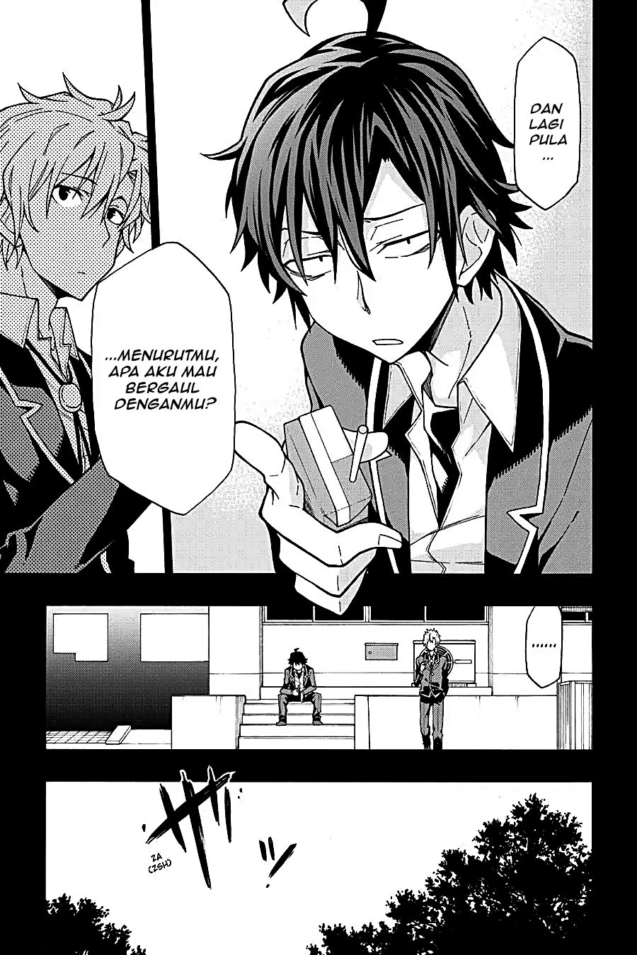 Yahari Ore no Seishun Love Come wa Machigatteiru Chapter 54 - Page 15