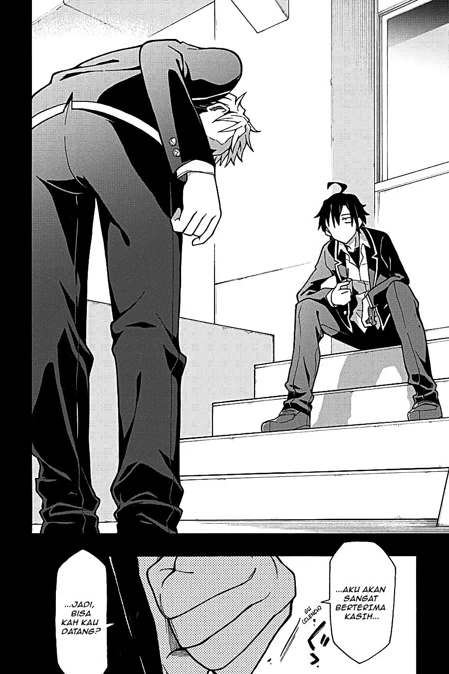 Yahari Ore no Seishun Love Come wa Machigatteiru Chapter 54 - Page 16