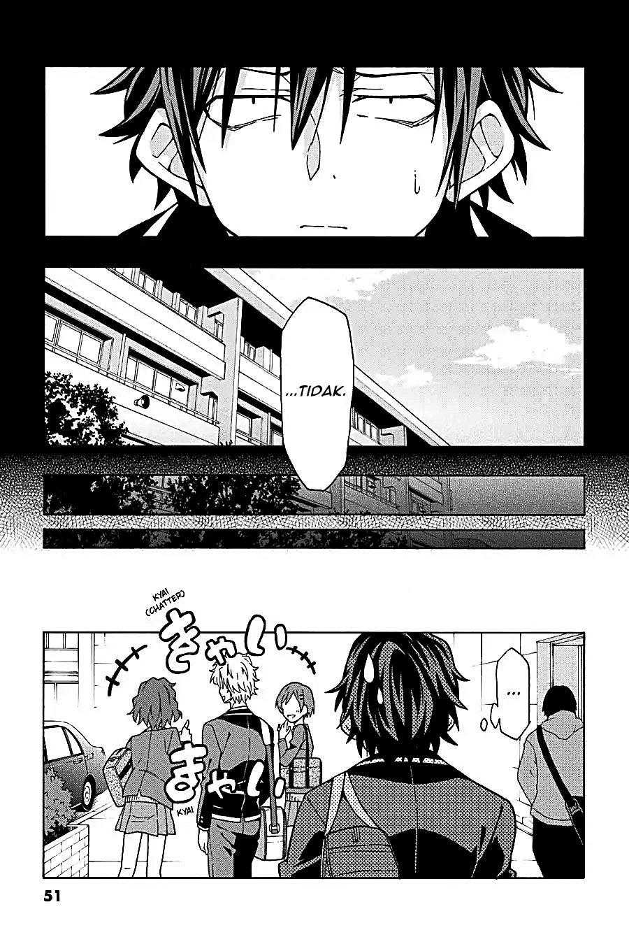 Yahari Ore no Seishun Love Come wa Machigatteiru Chapter 54 - Page 17