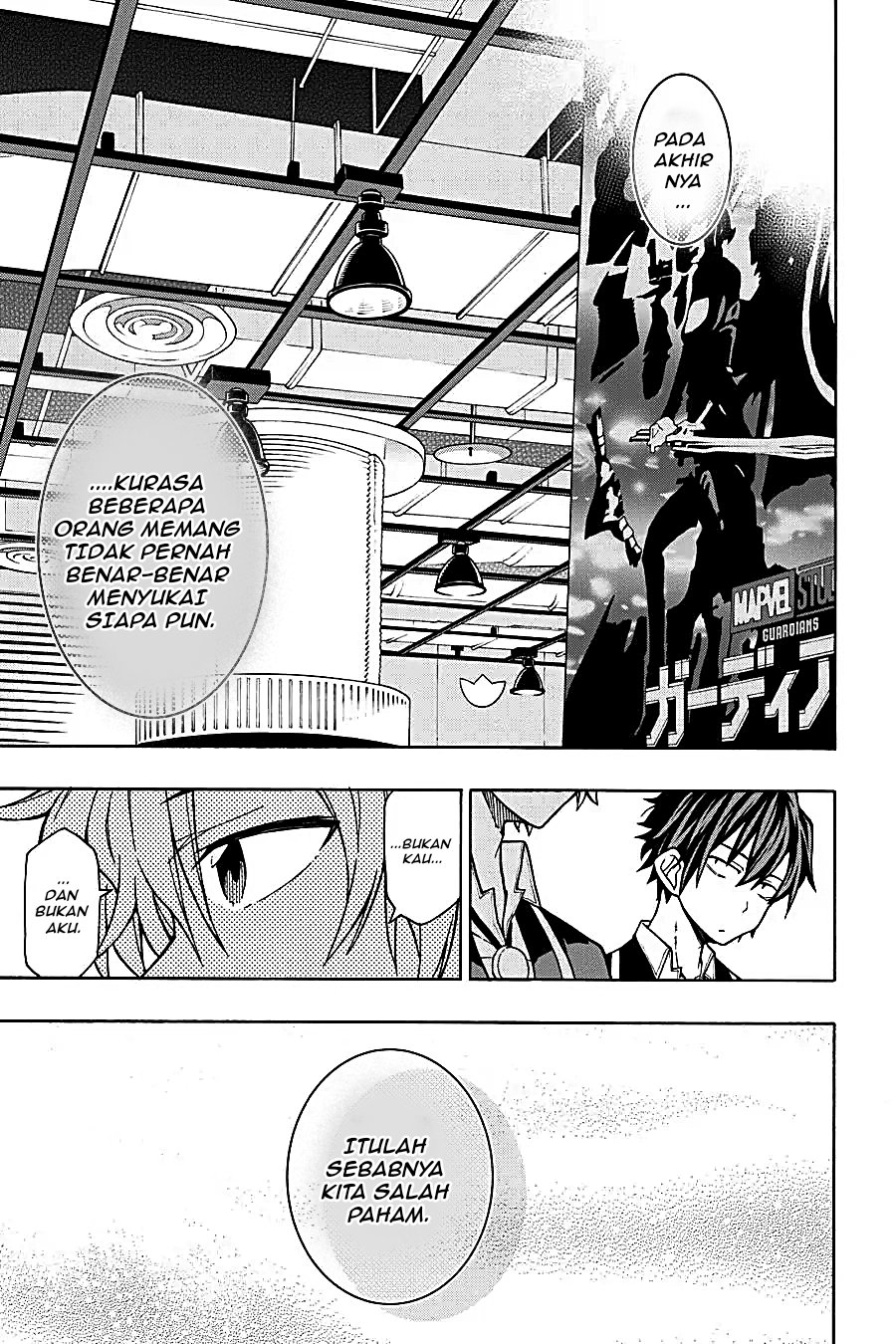 Yahari Ore no Seishun Love Come wa Machigatteiru Chapter 54 - Page 19