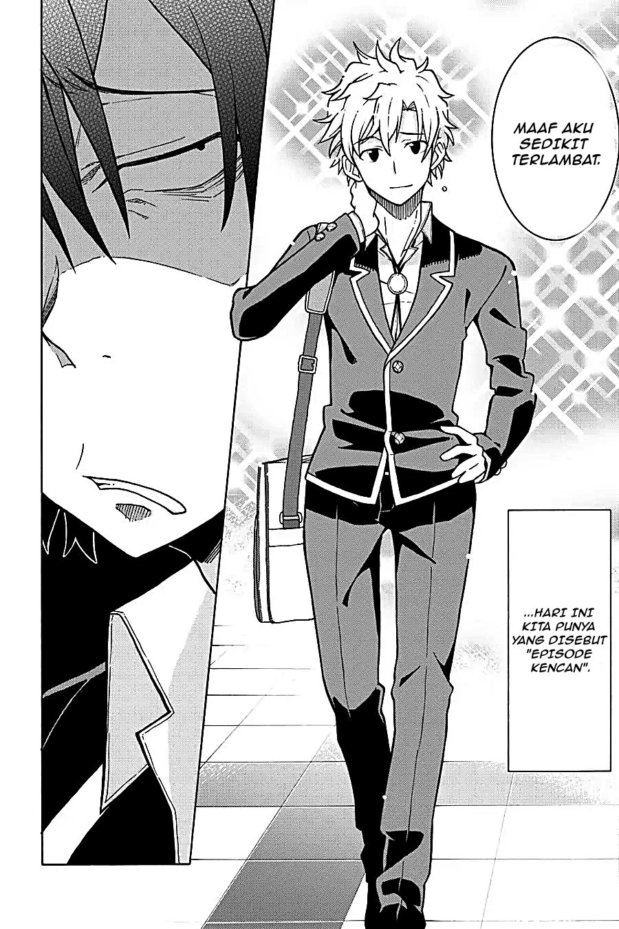 Yahari Ore no Seishun Love Come wa Machigatteiru Chapter 54 - Page 2