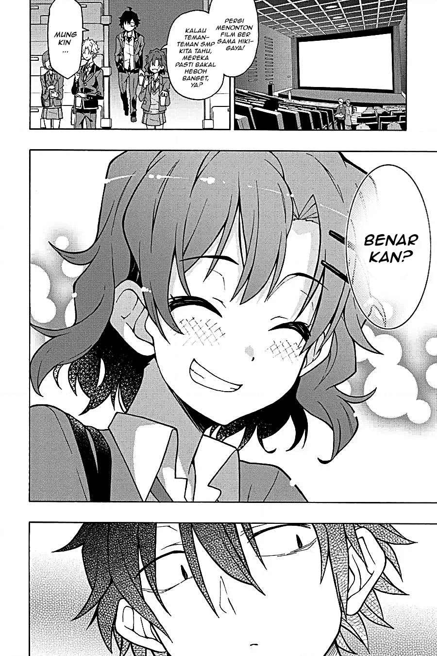 Yahari Ore no Seishun Love Come wa Machigatteiru Chapter 54 - Page 20