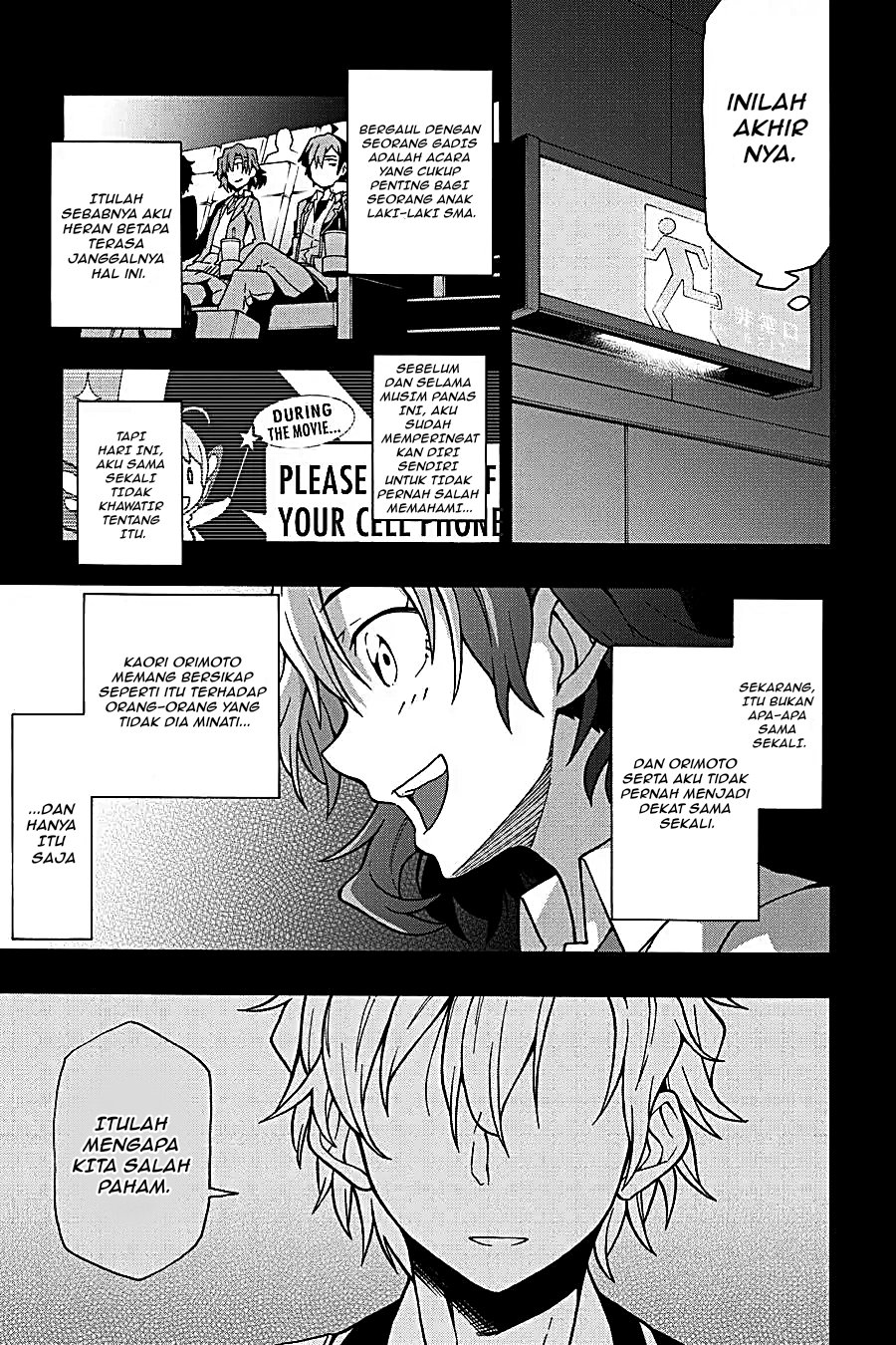 Yahari Ore no Seishun Love Come wa Machigatteiru Chapter 54 - Page 21