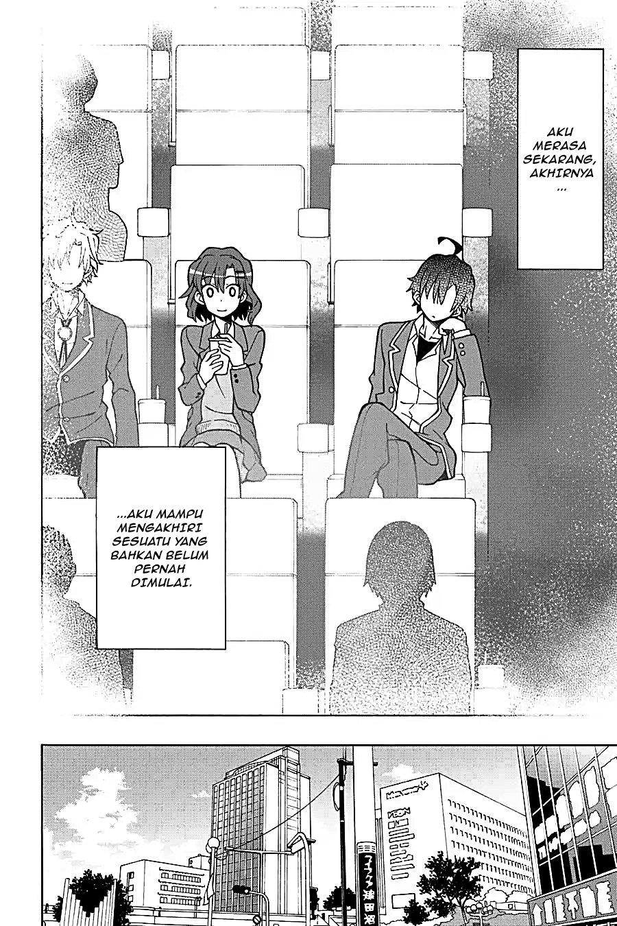 Yahari Ore no Seishun Love Come wa Machigatteiru Chapter 54 - Page 22