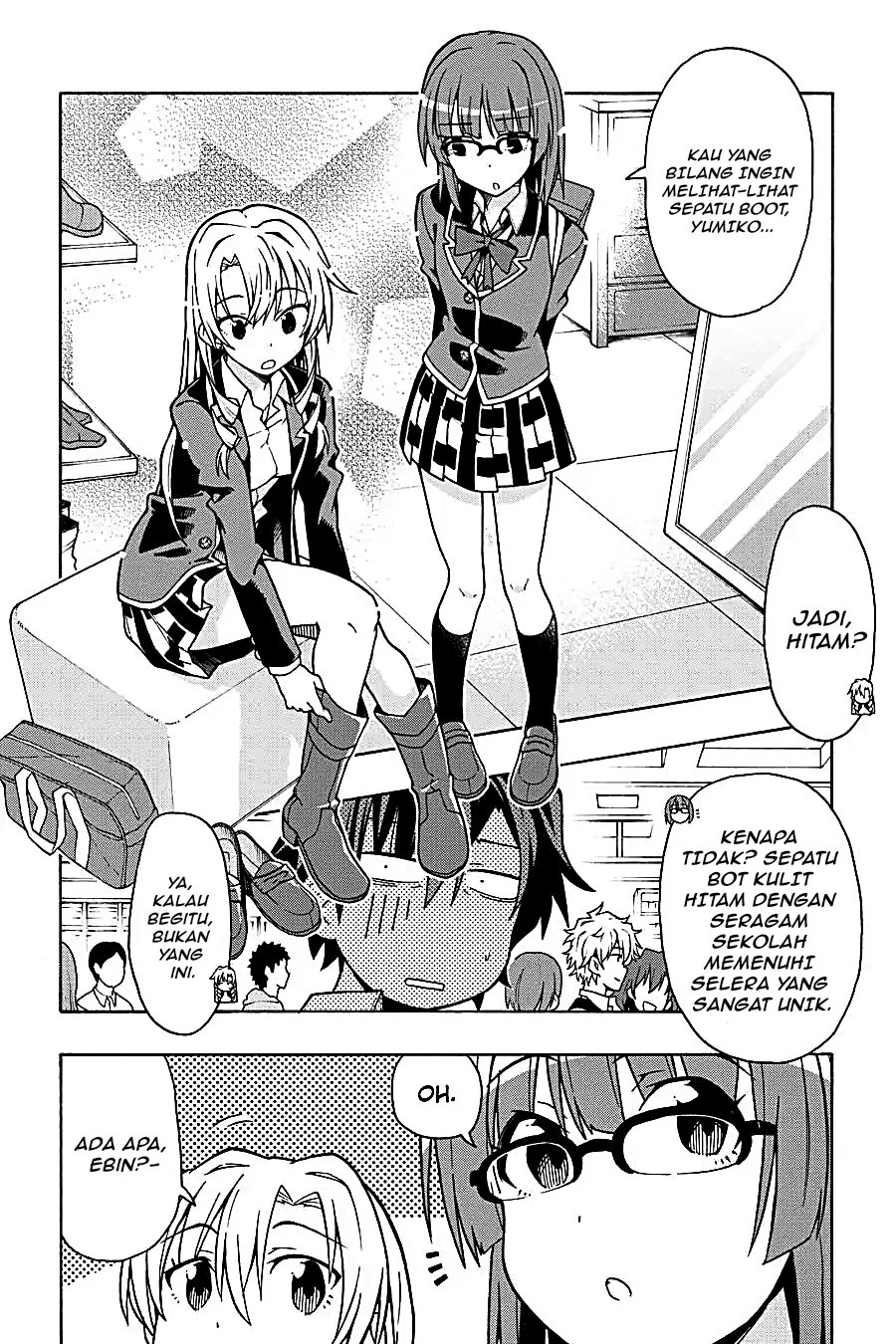 Yahari Ore no Seishun Love Come wa Machigatteiru Chapter 54 - Page 24