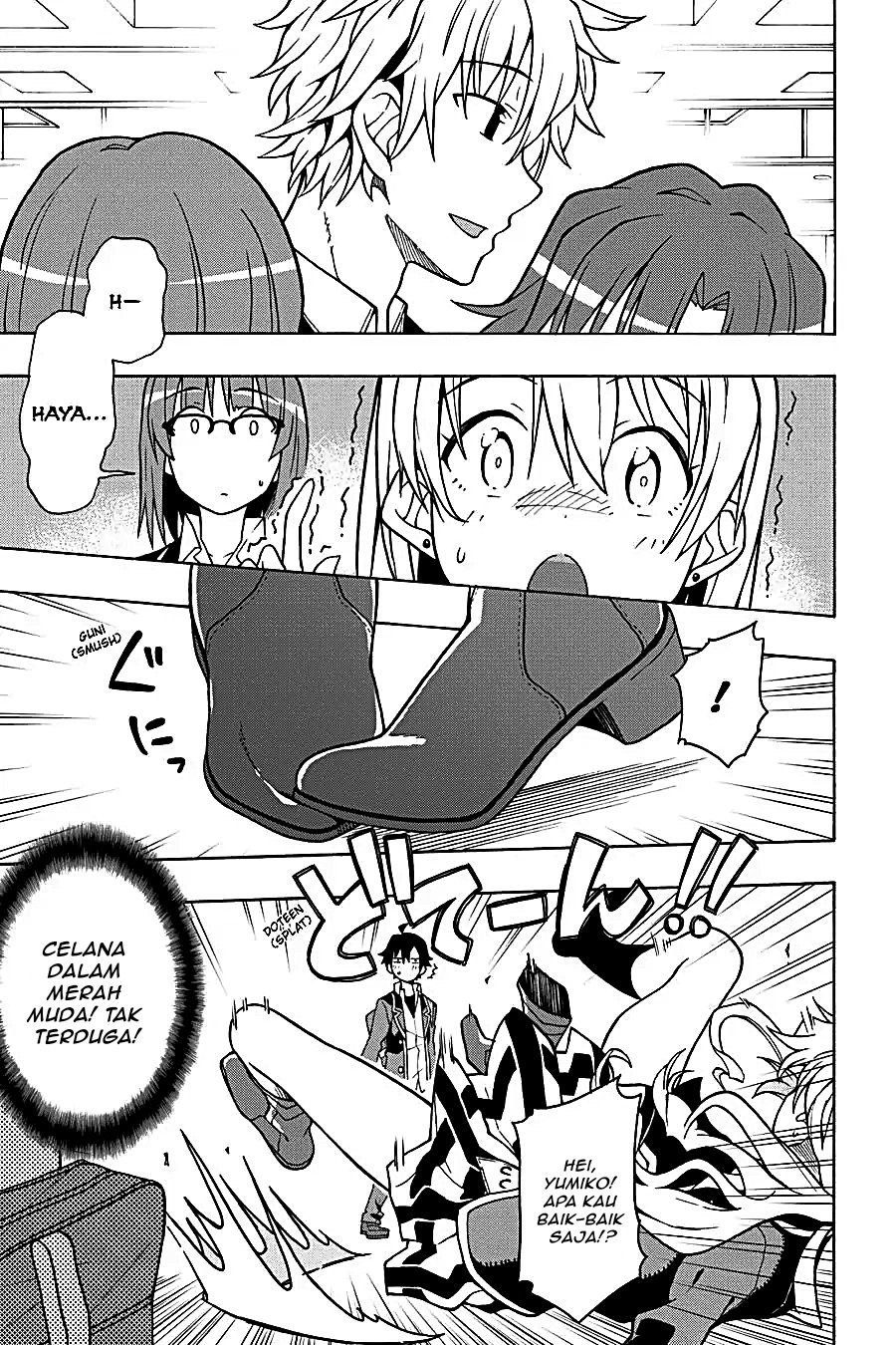 Yahari Ore no Seishun Love Come wa Machigatteiru Chapter 54 - Page 25