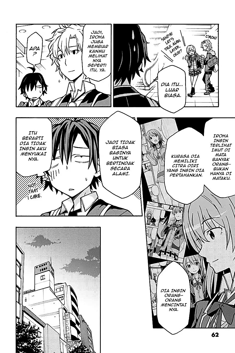 Yahari Ore no Seishun Love Come wa Machigatteiru Chapter 54 - Page 28