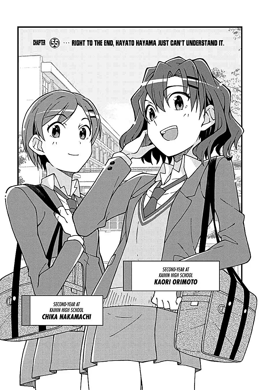 Yahari Ore no Seishun Love Come wa Machigatteiru Chapter 54 - Page 3