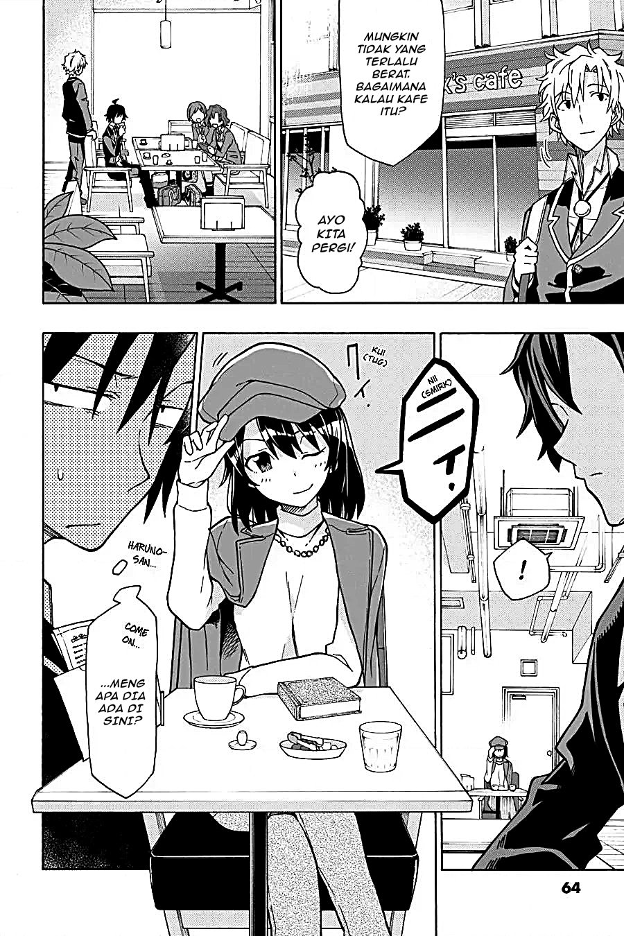 Yahari Ore no Seishun Love Come wa Machigatteiru Chapter 54 - Page 30