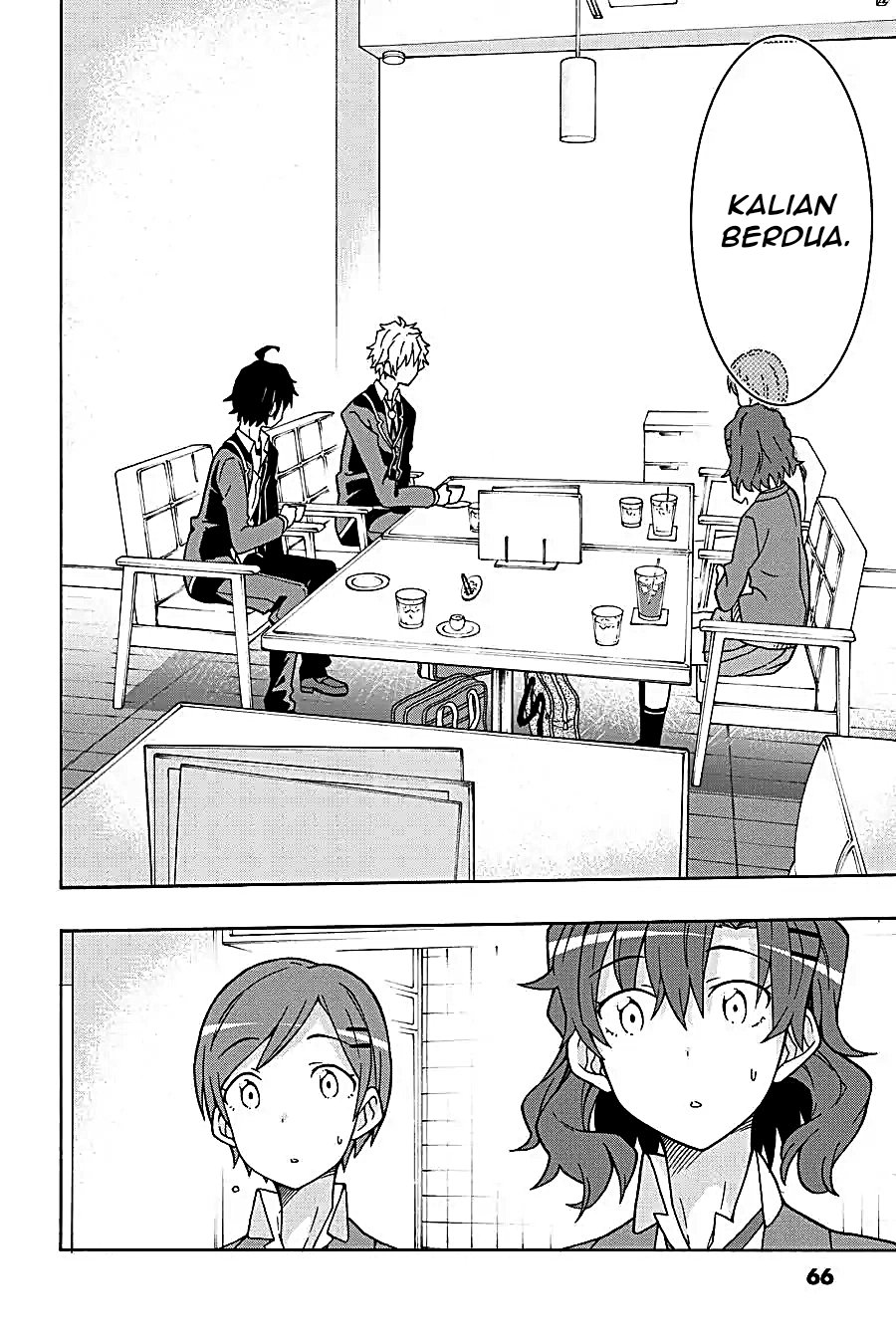 Yahari Ore no Seishun Love Come wa Machigatteiru Chapter 54 - Page 32