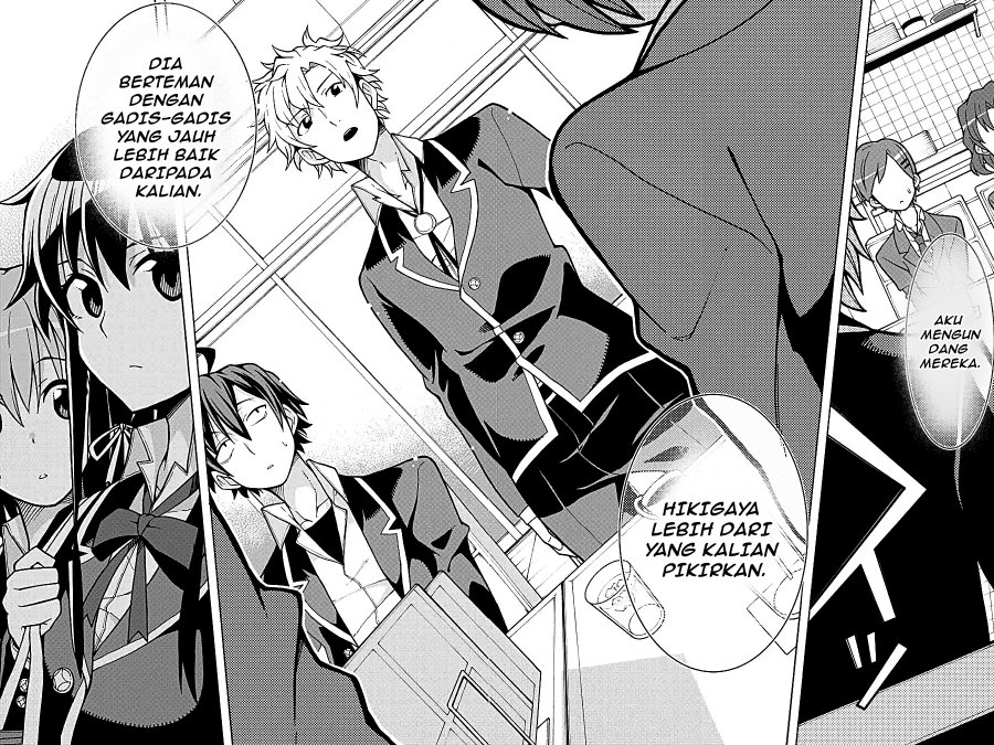 Yahari Ore no Seishun Love Come wa Machigatteiru Chapter 54 - Page 34