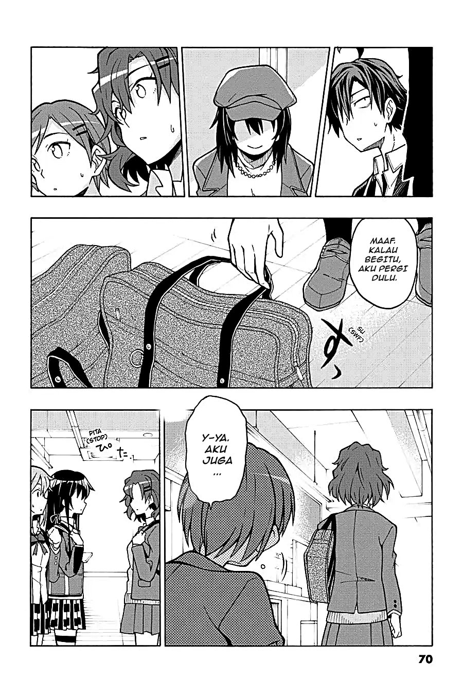 Yahari Ore no Seishun Love Come wa Machigatteiru Chapter 54 - Page 35