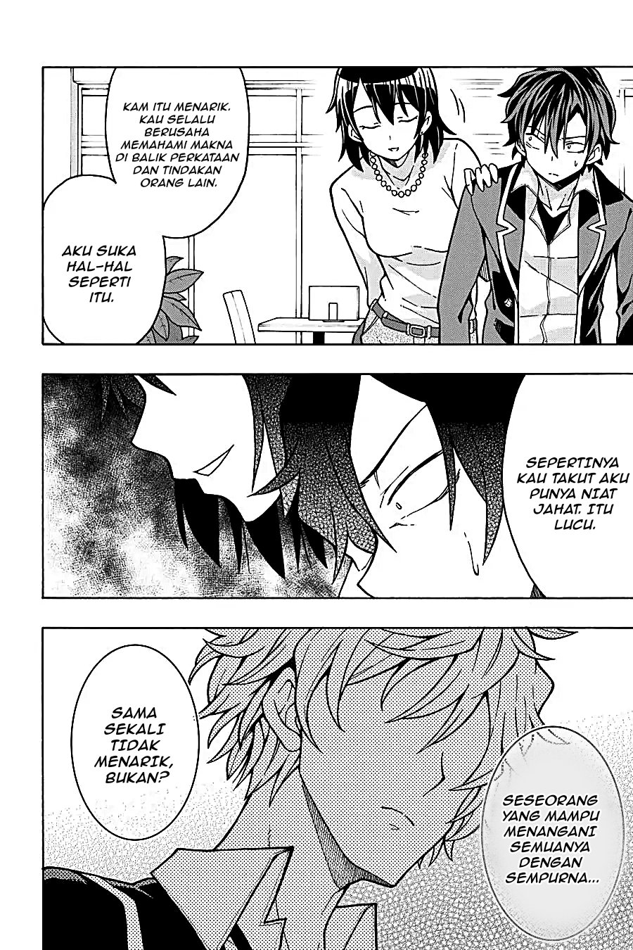 Yahari Ore no Seishun Love Come wa Machigatteiru Chapter 54 - Page 39