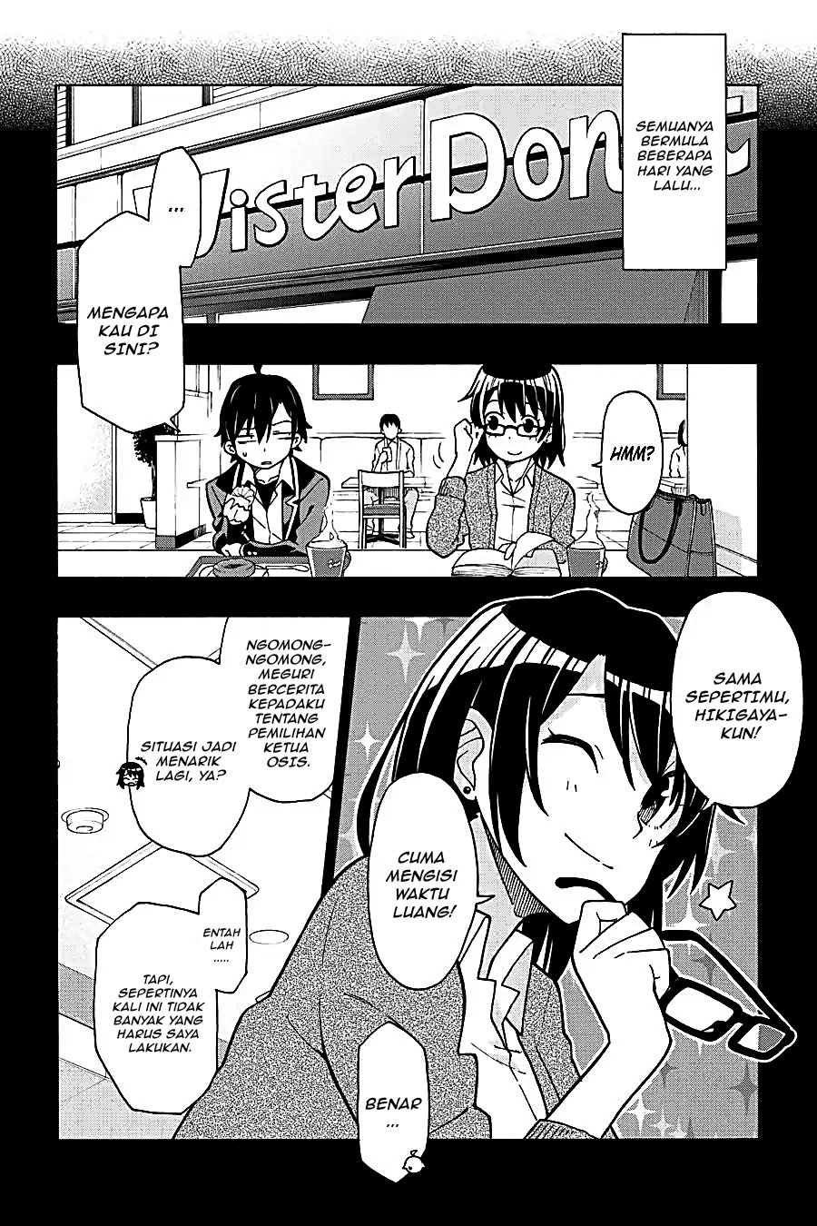 Yahari Ore no Seishun Love Come wa Machigatteiru Chapter 54 - Page 4