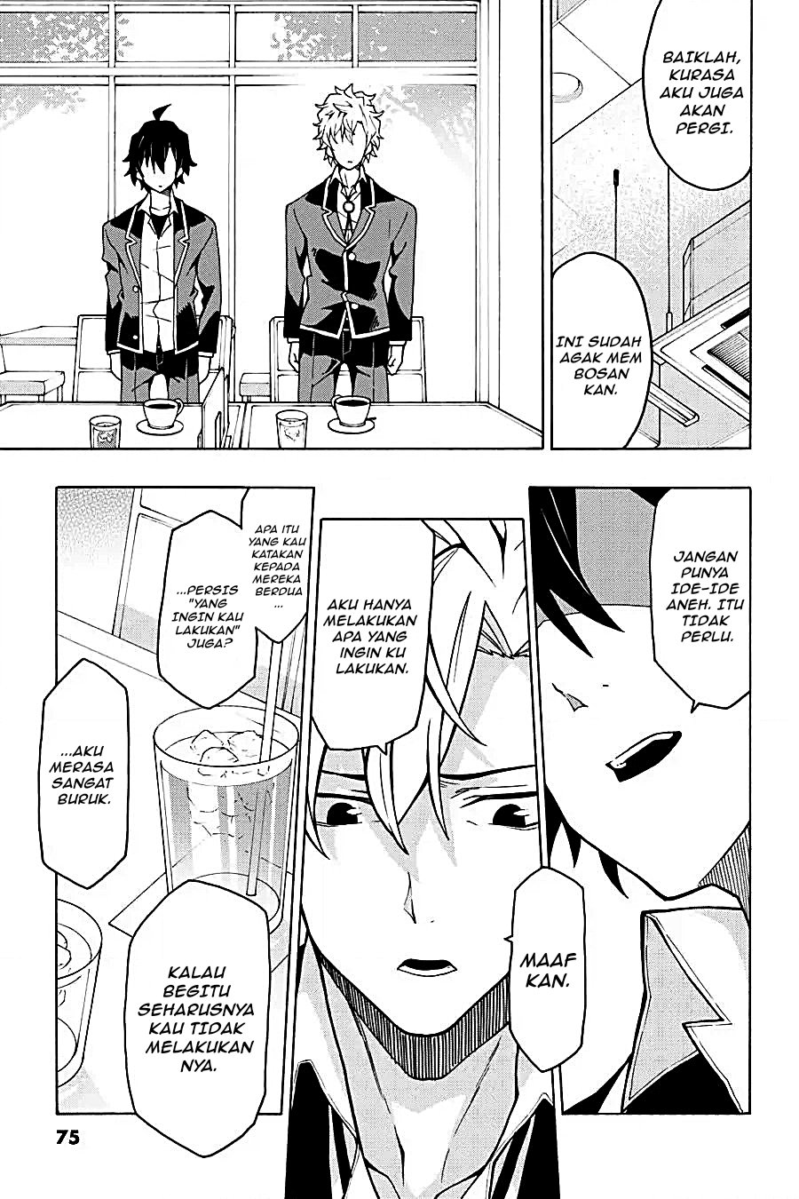 Yahari Ore no Seishun Love Come wa Machigatteiru Chapter 54 - Page 40
